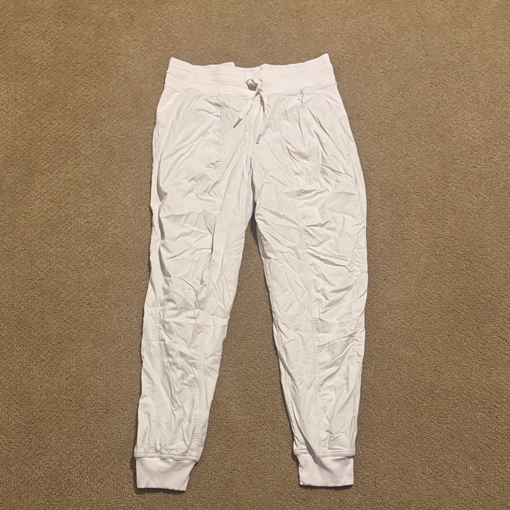 Lululemon Athletica White Ankle Pants